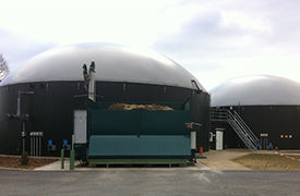 Biogasanlage Reken